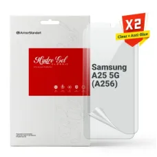 Плівка захисна Armorstandart Kit Clear + Anti-Blue Samsung A25 5G (A256) (ARM80686)