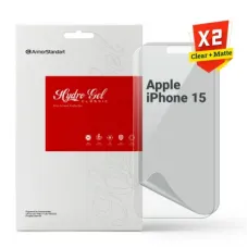 Плівка захисна Armorstandart Kit Clear + Matte Apple iPhone 15 (ARM80694)