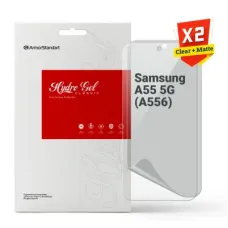 Плівка захисна Armorstandart Kit Clear + Matte Samsung A55 5G (A556) (ARM80705)