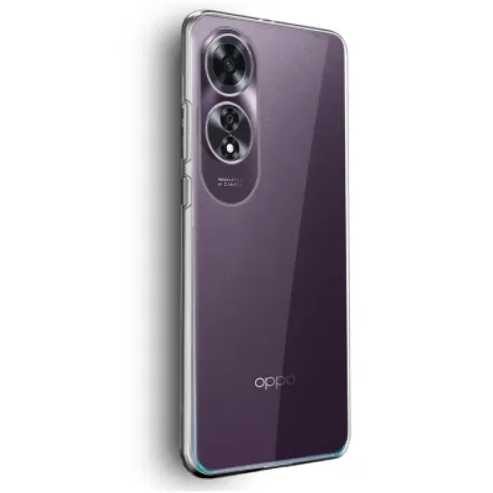 Чохол до мобільного телефона BeCover Anti-Shock Oppo A60 Clear (711897)
