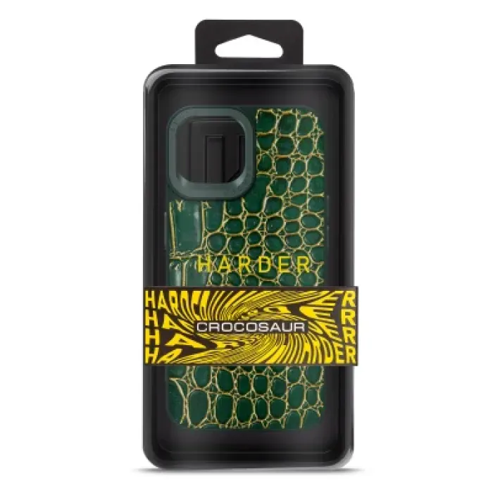 Чохол до мобільного телефона Harder Crocosaur Apple iPhone 14 Green (ARM76714)