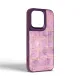 Чохол до мобільного телефона Harder Crocosaur Apple iPhone 15 Pro Purple (ARM76704)