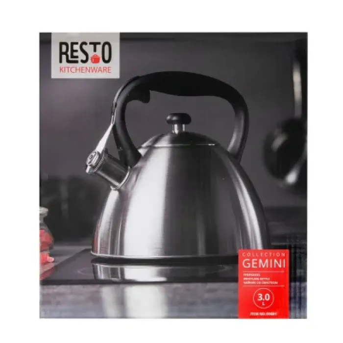 Чайник Resto Gemini 3 л (90601)