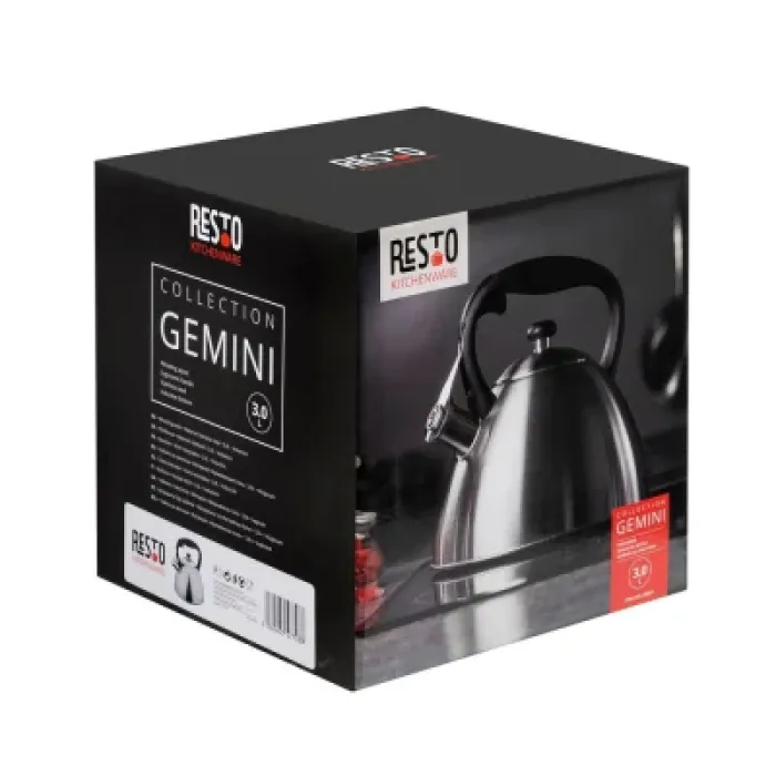 Чайник Resto Gemini 3 л (90601)