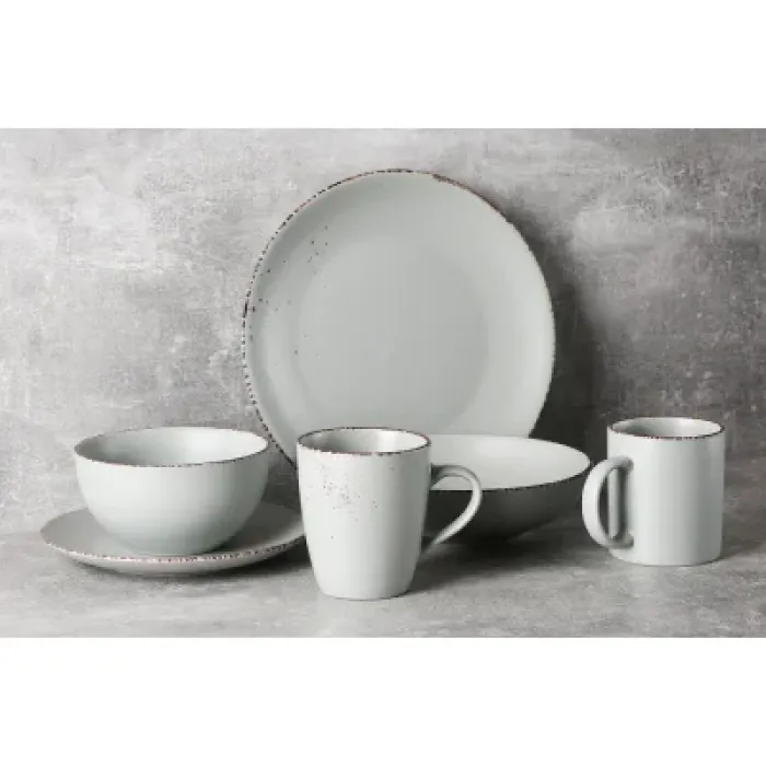 Тарілка ARDESTO Lucca Dessert 19 см Illusion Blue (AR2919BMC)