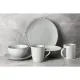 Тарілка ARDESTO Lucca Dessert 19 см Illusion Blue (AR2919BMC)