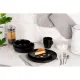 Тарілка ARDESTO Trento Dessert 20,5 см Black (AR2920TB)