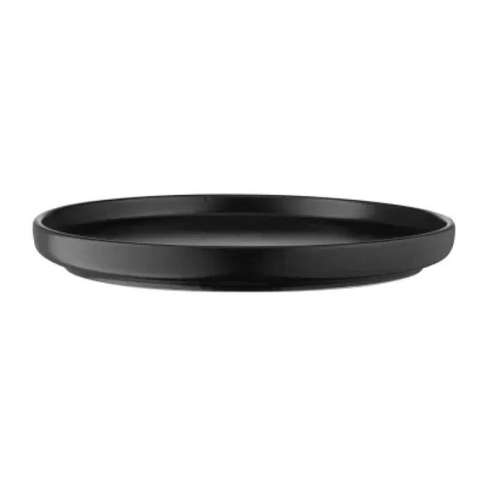 Тарілка ARDESTO Trento Dessert 20,5 см Black (AR2920TB)