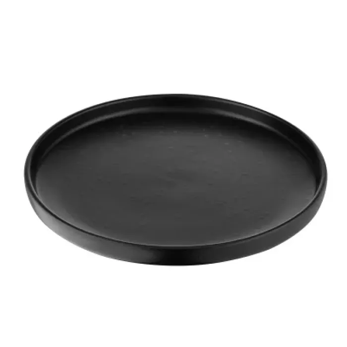 Тарілка ARDESTO Trento Dessert 20,5 см Black (AR2920TB)