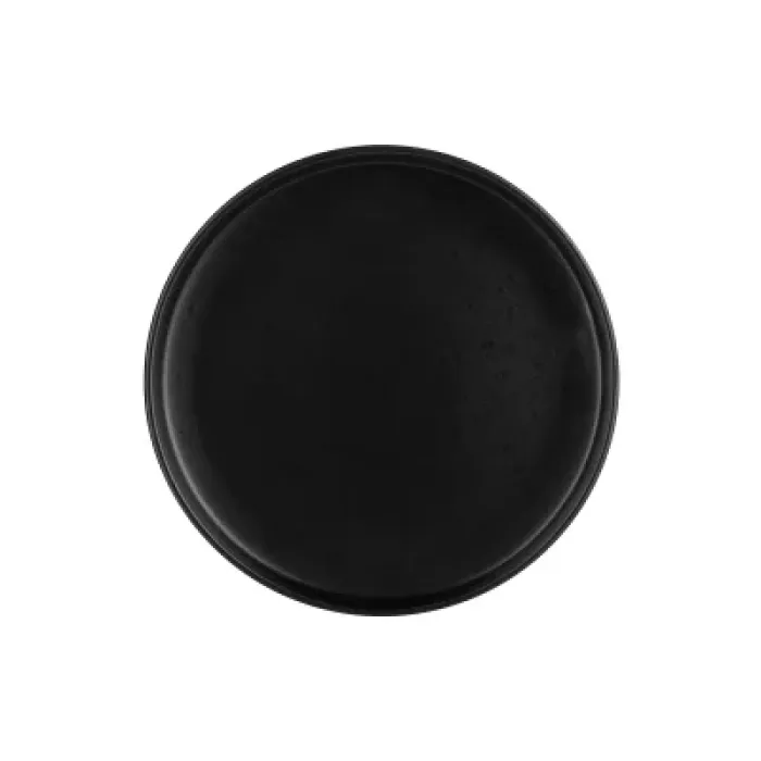 Тарілка ARDESTO Trento Dessert 20,5 см Black (AR2920TB)