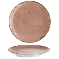 Тарілка G.Benedikt Isabelle кругла 27 см Stone Ginger (ISC2127-K0009)