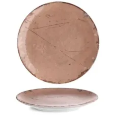 Тарілка G.Benedikt Isabelle кругла 27 см Stone Ginger (ISC2127-K0009)