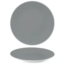Тарілка G.Benedikt Ribby Color Gravel Grey 27 см (RIB2127-X9243)
