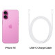 Мобільний телефон Apple iPhone 16 128GB Pink (MYEA3)