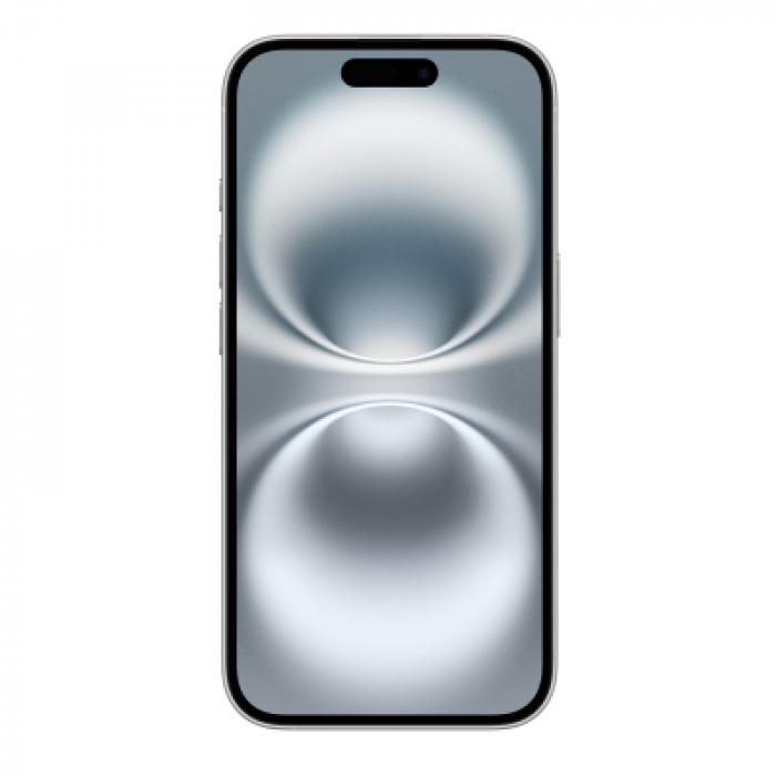 Мобільний телефон Apple iPhone 16 128GB White (MYE93)