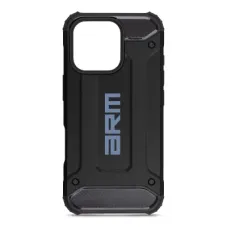 Чохол до мобільного телефона Armorstandart Panzer Apple iPhone 16 Pro Black (ARM79546)