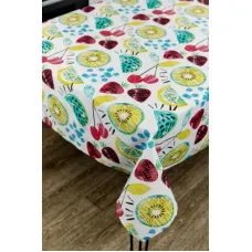 Скатертина Прованс Red cherries 220х136 (033058)