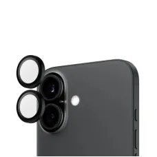 Скло захисне Armorstandart for Camera AR iPhone 16 / 16 Plus Black (ARM79402)
