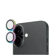 Скло захисне Armorstandart for Camera AR iPhone 16 / 16 Plus Crystal (ARM79414)