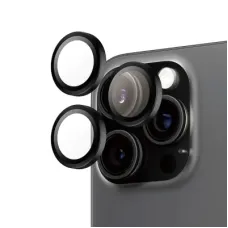 Скло захисне Armorstandart for Camera AR iPhone 16 Pro / 16 Pro Max Black (ARM79408)