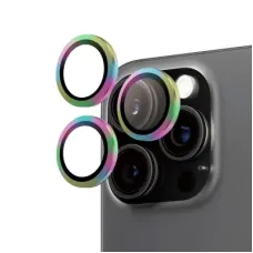 Скло захисне Armorstandart for Camera AR iPhone 16 Pro / 16 Pro Max Gradient (ARM79416)