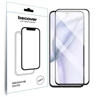 Скло захисне BeCover Nubia Focus 5G Black (711972)