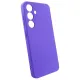 Чохол до мобільного телефона Dengos Carbon Samsung Galaxy S24+ Purple (DG-TPU-CRBN-202)