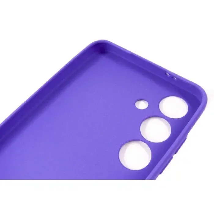 Чохол до мобільного телефона Dengos Carbon Samsung Galaxy S24+ Purple (DG-TPU-CRBN-202)