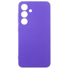 Чохол до мобільного телефона Dengos Carbon Samsung Galaxy S24+ Purple (DG-TPU-CRBN-202)
