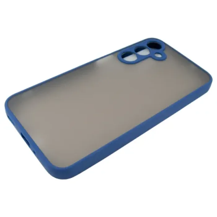 Чохол до мобільного телефона Dengos Matte Samsung Galaxy M35 5G Blue (DG-TPU-MATT-145)
