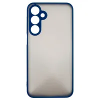 Чохол до мобільного телефона Dengos Matte Samsung Galaxy M35 5G Blue (DG-TPU-MATT-145)