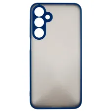 Чохол до мобільного телефона Dengos Matte Samsung Galaxy M35 5G Blue (DG-TPU-MATT-145)