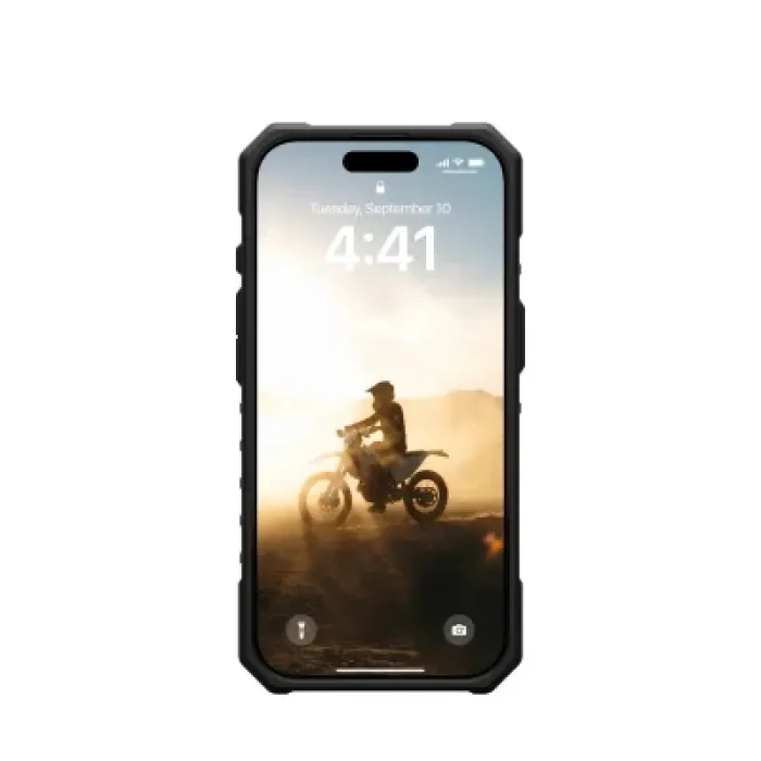 Чохол до мобільного телефона UAG iPhone 16 Pro Pathfinder Magsafe Silver (114468113333)