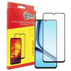 Скло захисне Dengos Ful Glue Realme Note 50 (black) (TGFG-371)