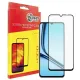 Скло захисне Dengos Ful Glue Realme Note 50 (black) (TGFG-371)