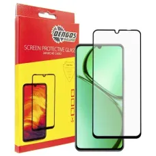 Скло захисне Dengos Full Glue Realme C63 (black) (TGFG-370)