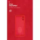 Чохол до мобільного телефона Armorstandart ICON Samsung A06 (A065) Camera cover Red (ARM80136)