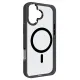Чохол до мобільного телефона Armorstandart Unit MagSafe Apple iPhone 16 Plus Black (ARM78707)