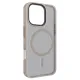 Чохол до мобільного телефона Armorstandart Uniq MagSafe Apple iPhone 16 Pro Titanium Gold (ARM79508)