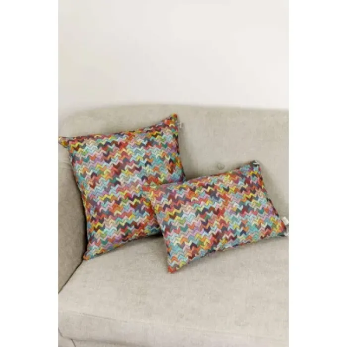 Подушка Прованс декоративна MixPrint 504 зігзаг 30х45 см (029888)