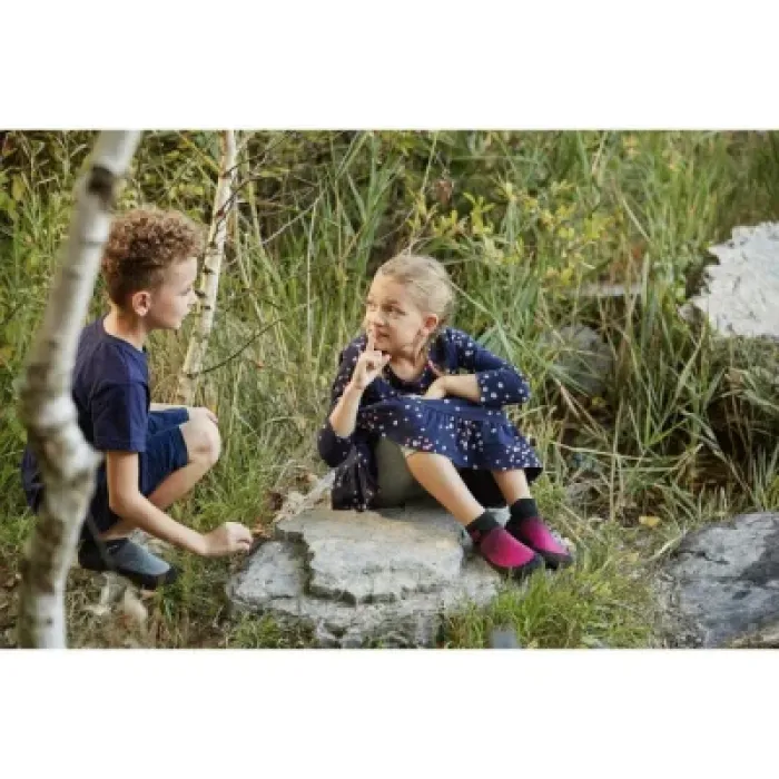 Шкарпетки Skinners Kids 2.0 stone - 33-35 - сірий (019.0151)