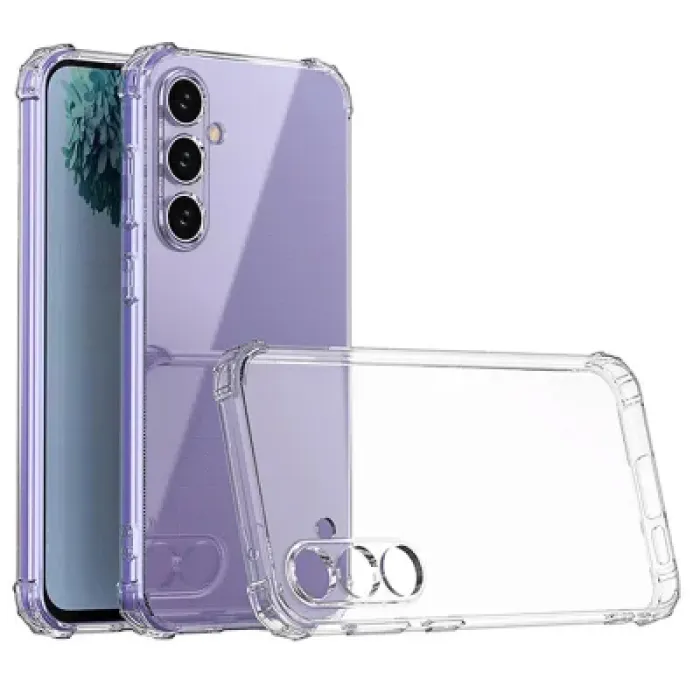 Чохол до мобільного телефона BeCover Anti-Shock Samsung Galaxy S24 FE SM-S721 Clear (712136)