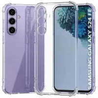 Чохол до мобільного телефона BeCover Anti-Shock Samsung Galaxy S24 FE SM-S721 Clear (712136)