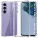 Чохол до мобільного телефона BeCover Anti-Shock Samsung Galaxy S24 FE SM-S721 Clear (712136)