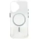 Чохол до мобільного телефона BeCover Space Case (MagSafe) для Apple iPhone 16 Plus Transparancy (712103)