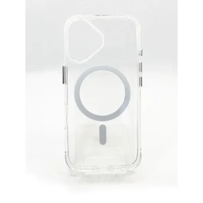 Чохол до мобільного телефона BeCover Space Case (MagSafe) для Apple iPhone 16 Transparancy (712102)