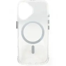 Чохол до мобільного телефона BeCover Space Case (MagSafe) для Apple iPhone 16 Transparancy (712102)