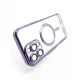 Чохол до мобільного телефона BeCover TPU Chrome Case (MagSafe) для Apple iPhone 16 Pro Purple (712084)