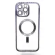Чохол до мобільного телефона BeCover TPU Chrome Case (MagSafe) для Apple iPhone 16 Pro Purple (712084)