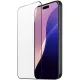 Скло захисне BeCover Apple iPhone 16 Pro Max Black (712125)